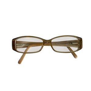 Kate Spade Madelyn 0EWS FRAME Eyeglasses Brown Tan Gold